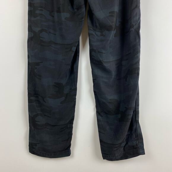 Soft Surroundings Rila Weekend Ankle Pants Black Camo Womens Size XS - Picture 10 of 11